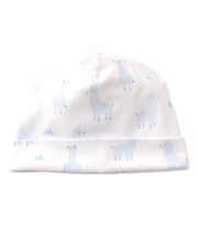 Load image into Gallery viewer, Llama Luv Hat - Light Blue Print