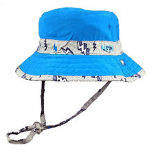Load image into Gallery viewer, Baby Boys Bucket Hat - Zap Blue