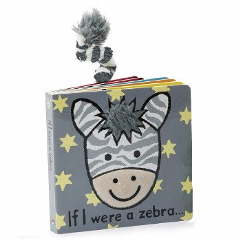 If I Were A Zebra Book Jellycat